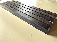 African Blackwood Turning Squares (5 pcs) - 1 x 1 x 20-22"